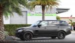 Land Rover Range Rover HSE Matte Black by MetroWrapz 2017 года
